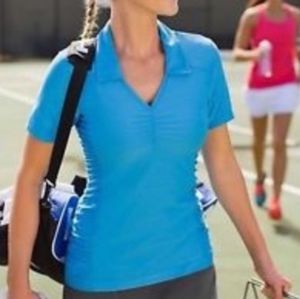 Athleta, Birdie, Golf/ Tennis Dry Wick UPF Polo Sz XS